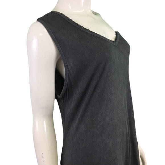 NWT Nostalgia Gray Fringe Dress - Picture 2 of 8